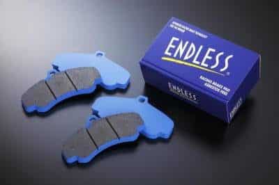 Endless ME20 / MX72+ Front Brake Pads Nissan GTR R35 RCP117